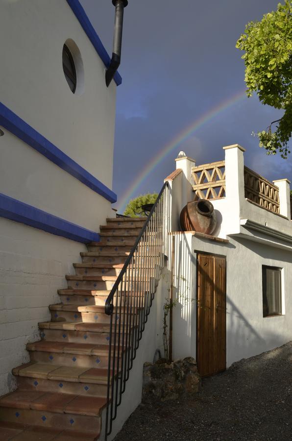 Cortijo Algabia Guest House Alhendin Exterior photo