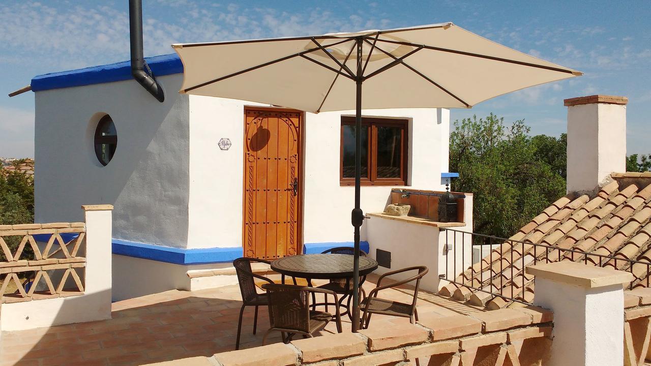 Cortijo Algabia Guest House Alhendin Exterior photo