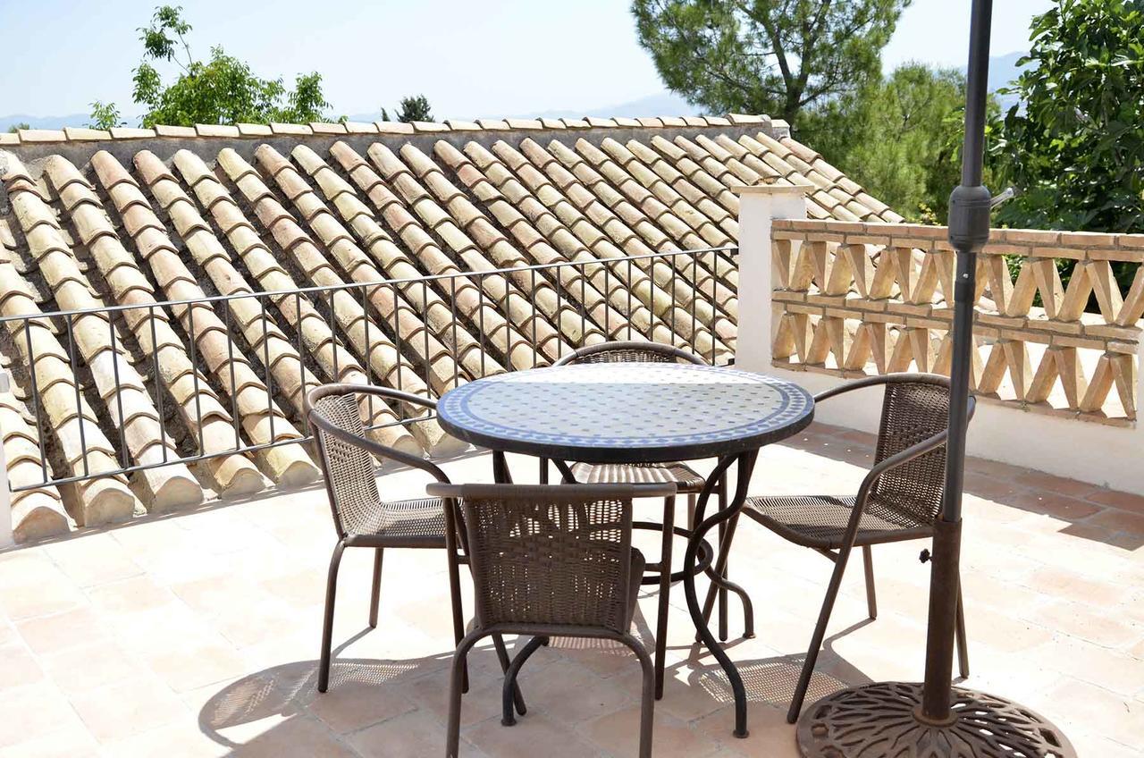Cortijo Algabia Guest House Alhendin Exterior photo