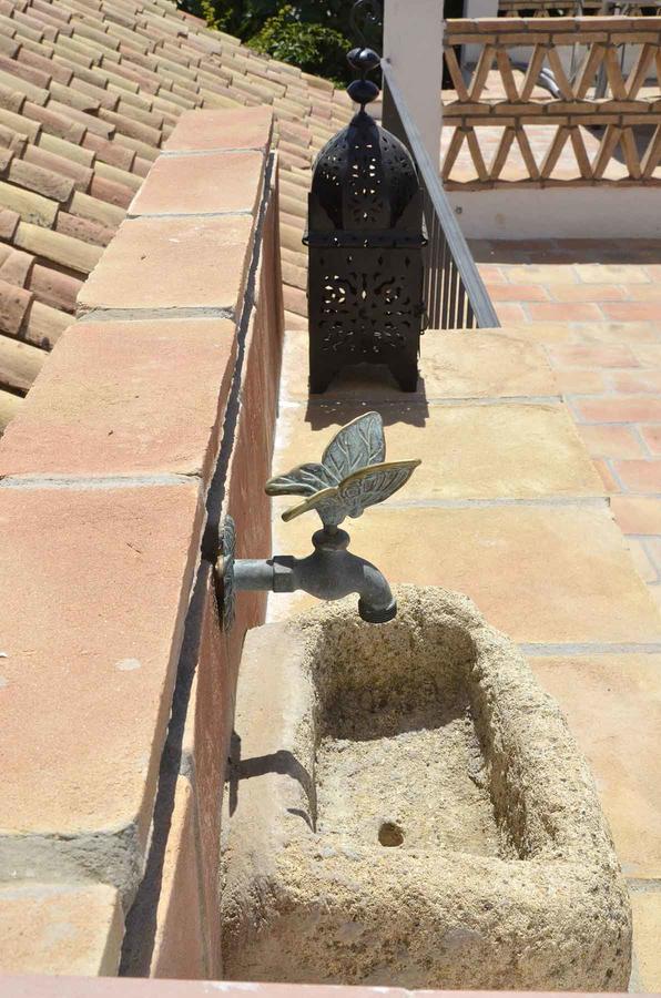 Cortijo Algabia Guest House Alhendin Exterior photo