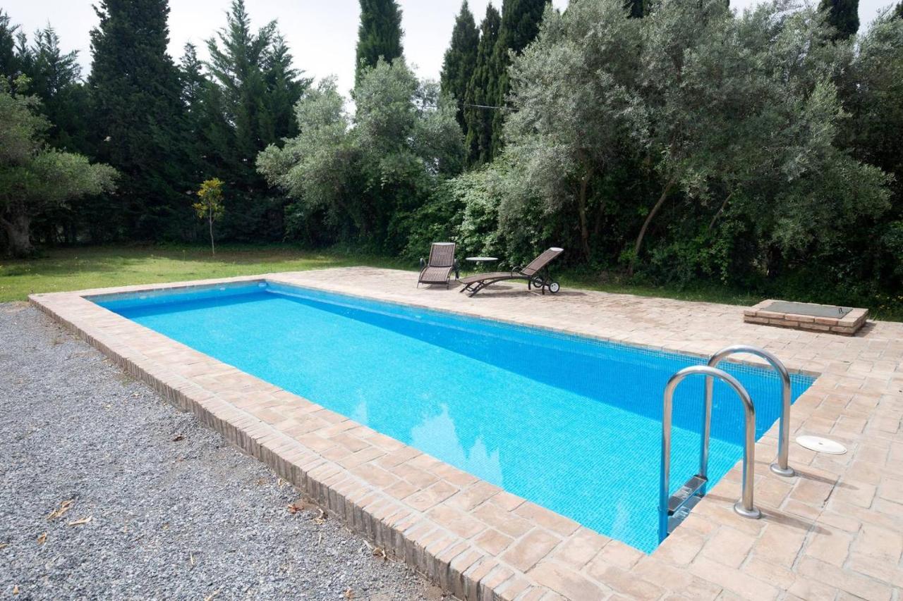 Cortijo Algabia Guest House Alhendin Exterior photo